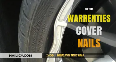 Do Tire Warranties Cover Nails? Understanding Your Coverage Limits