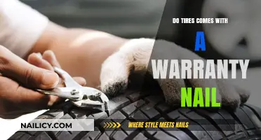 Do Tires Include Nail Damage Coverage in Their Warranty?