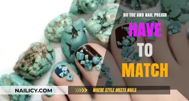 Matching Toenails & Fingernails: A Must or Creative Freedom?