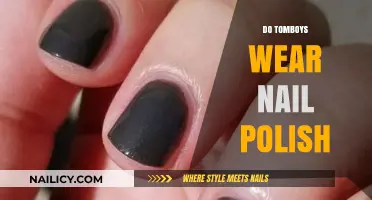 Tomboys and Nail Polish: Breaking Stereotypes with Style and Confidence