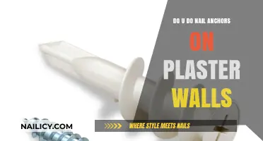 Nail Anchors in Plaster Walls: A Complete Guide for DIY Enthusiasts