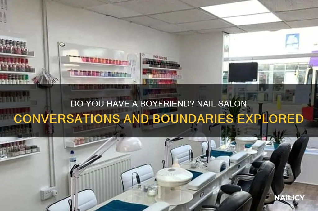 do u have boyfriend nail salon