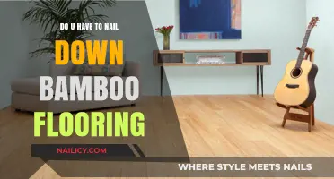 Nailing Down Bamboo Flooring: Is It Necessary or Optional?