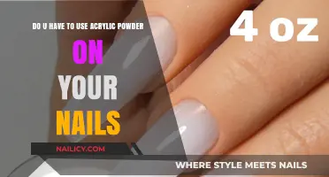 Exploring Nail Art: Acrylic Powder's Role in Achieving Perfect Nails