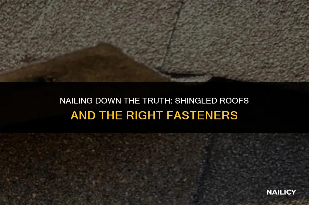 do u have to use special nails for shingled
