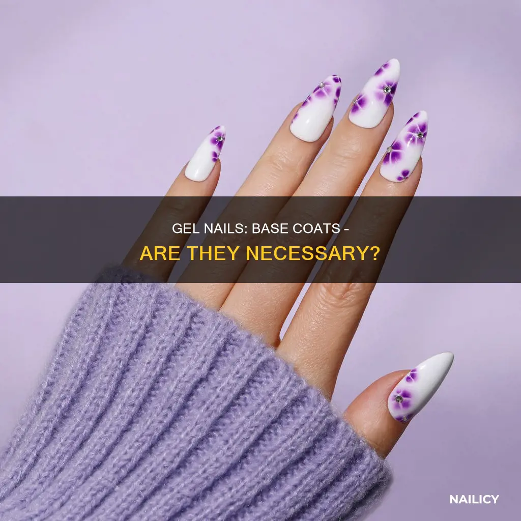 do u need a base coat for gel nails