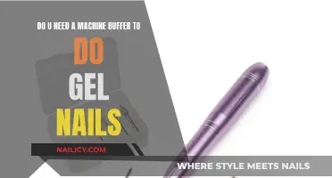 Gel Nails: Buffing Machine or Human Touch?