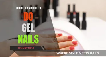 Gel Nails: Machine or No Machine?