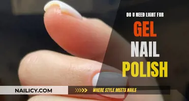 Gel Nail Polish: Light or No Light?