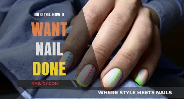 How to Clearly Communicate Your Desired Nail Design to Your Technician