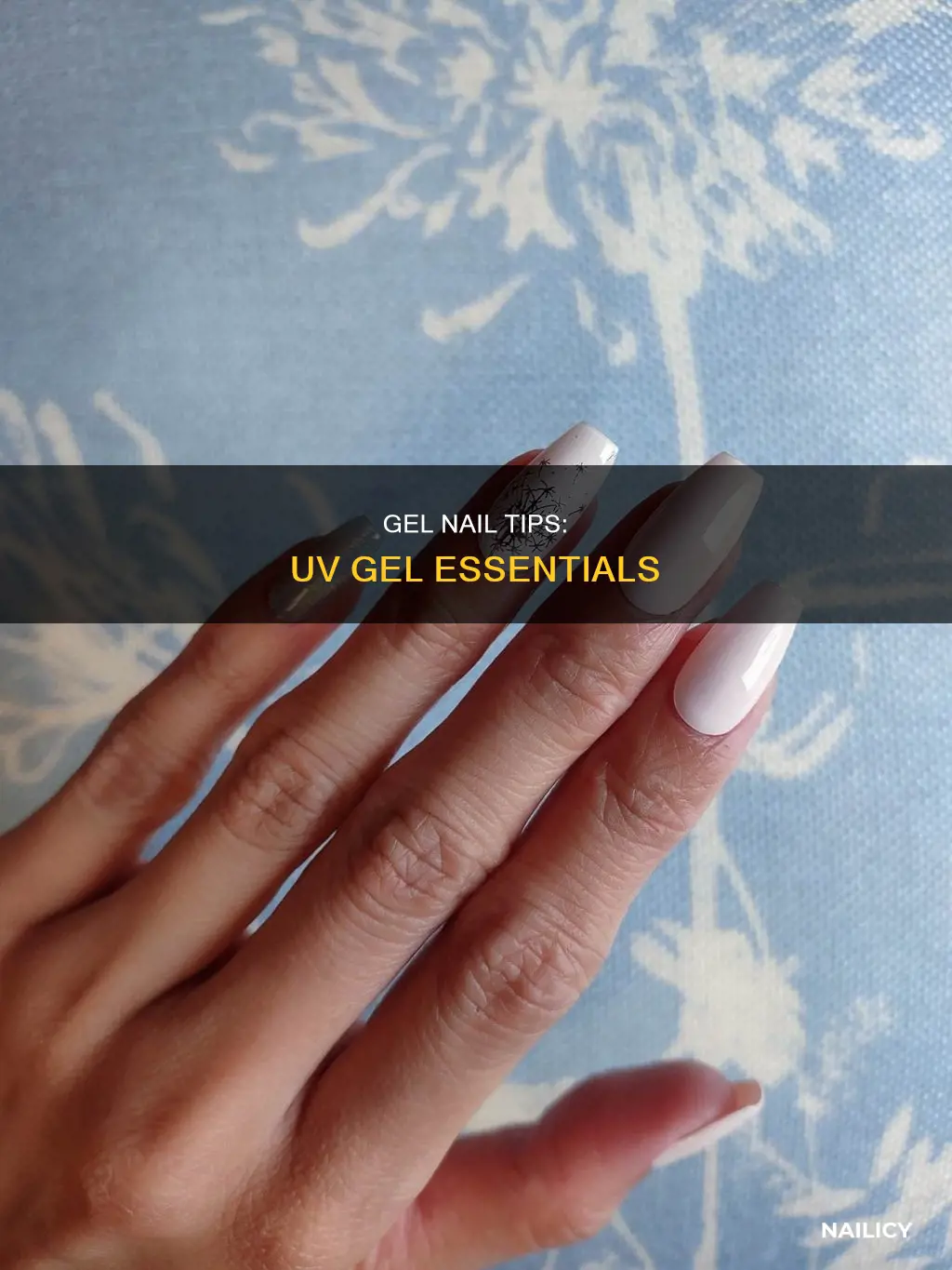 do u use uv gel for gel nails tips