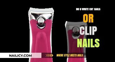 Cut or Clip: The Nail-Filing Debate