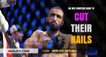 UFC Fighters' Nails: Rules and Regulations