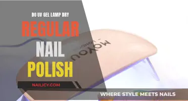 UV Gel Lamps: Drying Regular Nail Polish?