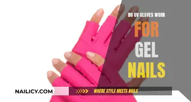 UV Gloves: Gel Nails' Secret Weapon?
