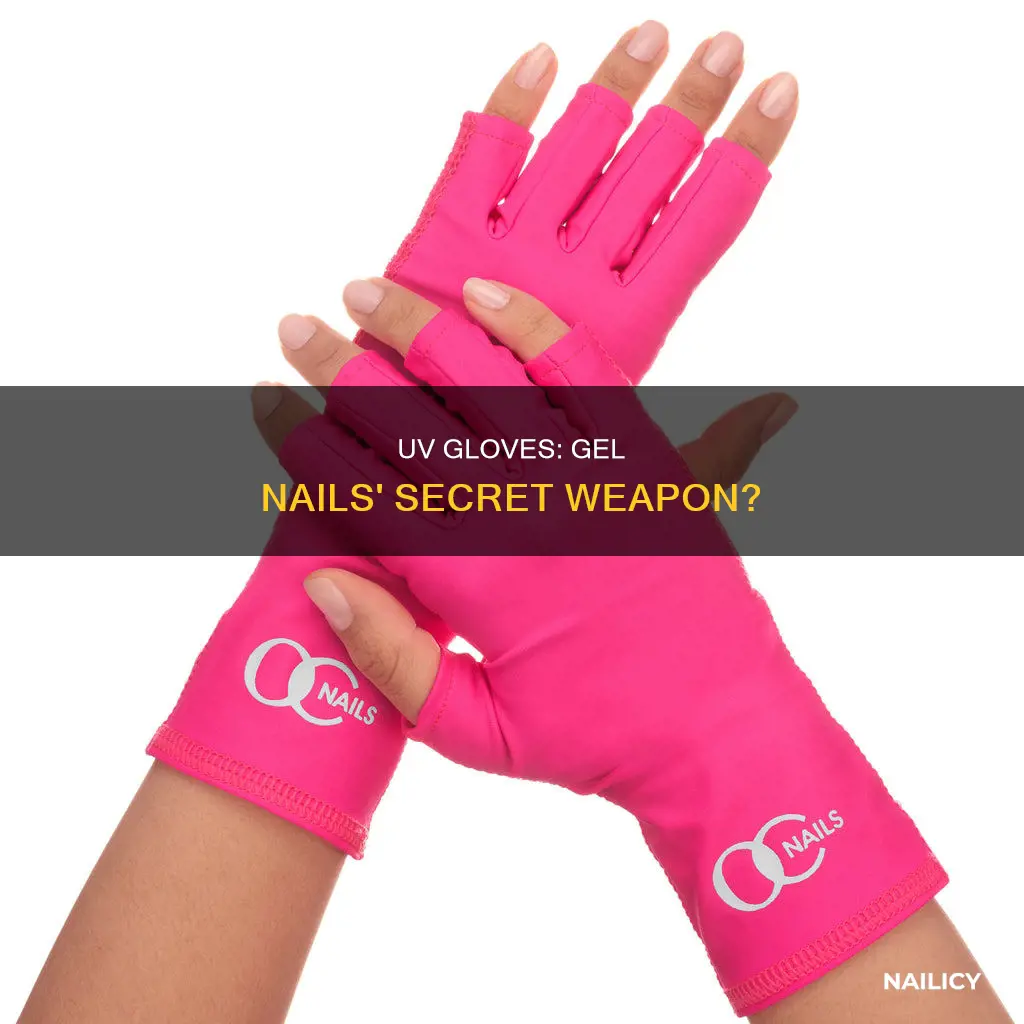 do uv gloves work for gel nails