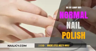 Can UV Lamps Dry Regular Nail Polish? The Truth Revealed