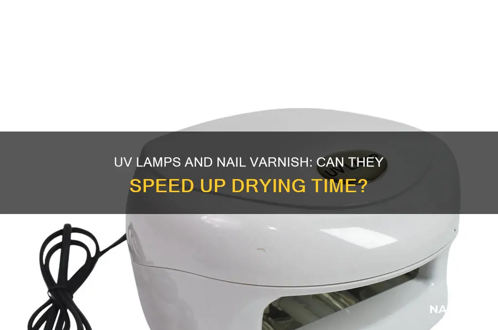 do uv lamp dry normal nail varnish