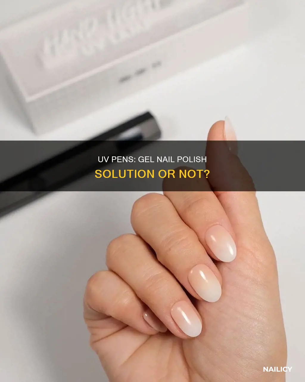 do uv pens work for gel nail polish