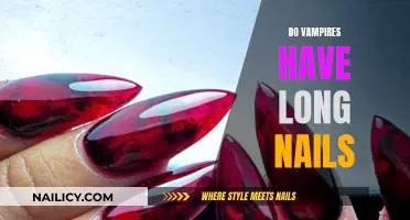 Vampire Nails: Long and Sharp?