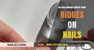 Do Vegetarians Get Nail Ridges? Debunking Diet Myths