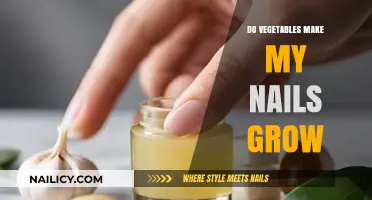 Vegetables: The Secret to Stronger, Longer Nails?