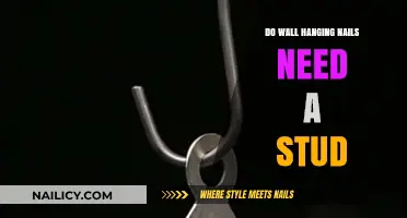 Do Wall Hanging Nails Need a Stud? Expert Tips and Tricks