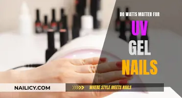 Watts and UV Gel Nails: What's the Connection?