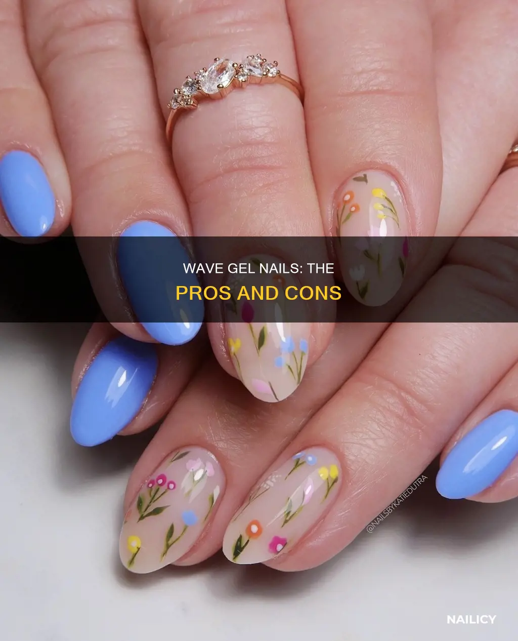 do wave gel work nails