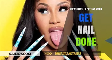 Nail Salon Tax: What You Need to Know Before Your Next Manicure