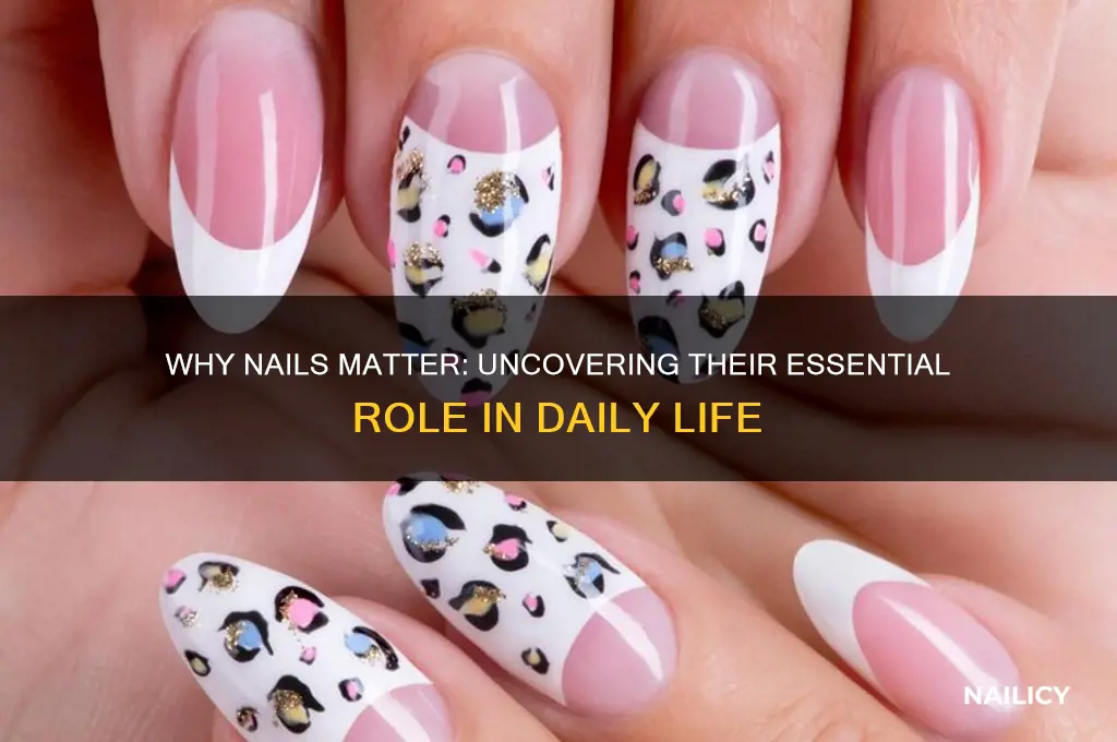 do we need nails