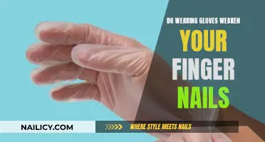 Gloves and Nails: A Weakening Relationship?