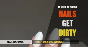 The Truth About White Dip Powder Nails: Do They Really Get Dirty?