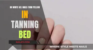 Gel Nails and Tanning: Will They Turn Yellow?