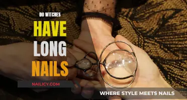 Witches' Nails: Long and Magical?