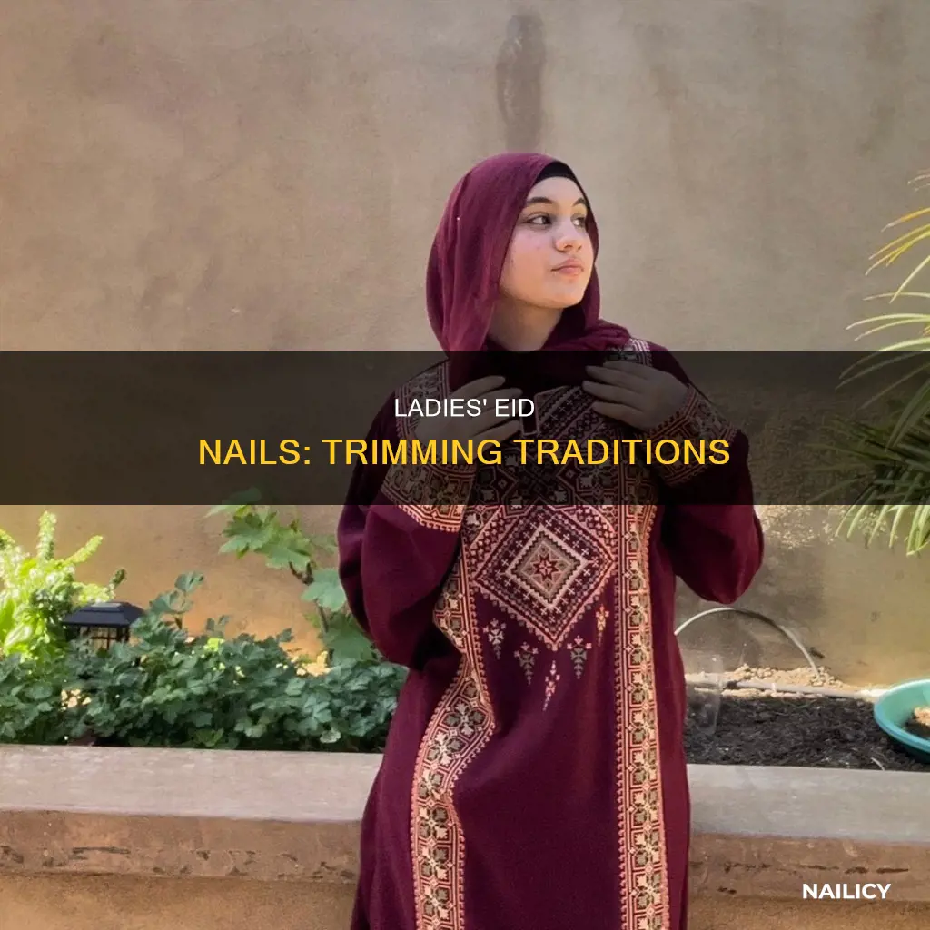 do woman cut there nails on eid ul adha