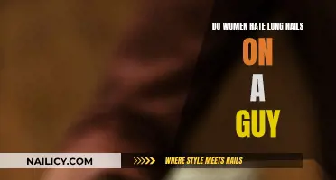 Long Nails on Men: A Turn-off for Women?