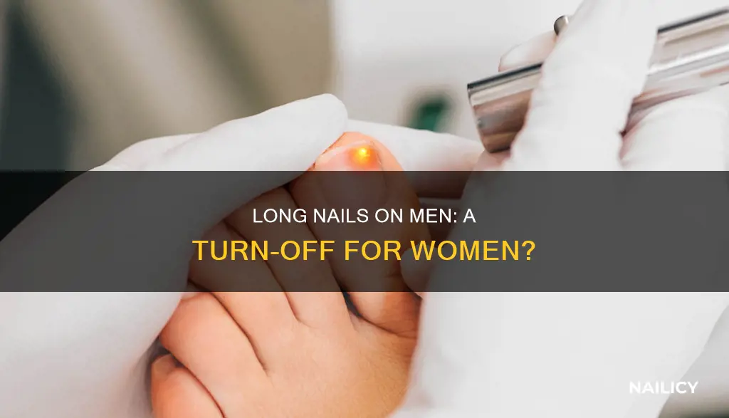 do women hate long nails on a guy