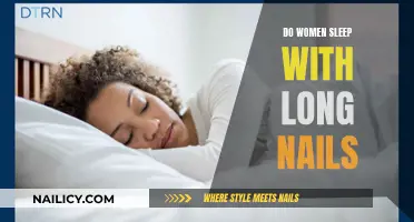 Women's Sleep: Long Nails, Any Issues?