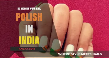 Nail Polish Trends in India: Do Women Embrace Colorful Manicures?