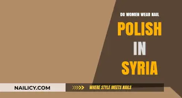 Nail Polish in Syria: Cultural Trends and Women's Choices Explored