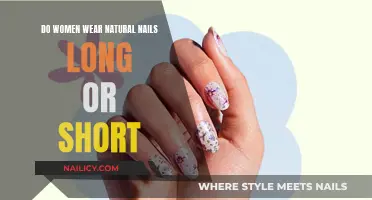 Natural Nails: Long or Short?