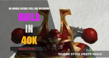 Do World Eaters Still Use Butcher's Nails in 40K?