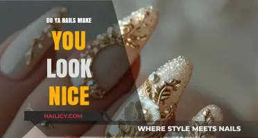 Glamorous Nails: Enhancing Your Overall Appearance
