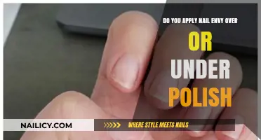 Nail Envy Application: Over or Under Polish? The Ultimate Guide