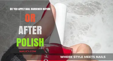 Nail Hardener Application: Before or After Polish for Stronger Nails?