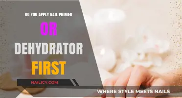Nail Primer or Dehydrator: Which Should You Apply First?