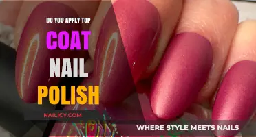 Should You Apply Top Coat Nail Polish? Benefits and Tips