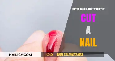 How Much Blood When You Cut a Nail?