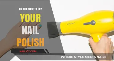 Quick Nail Polish Drying: Should You Blow on Wet Polish?